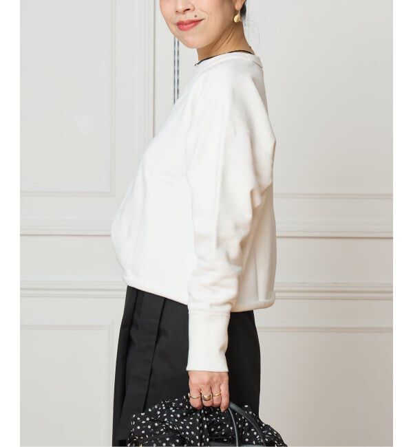 IENA LA BOUCLE「IENA LA BOUCLE ボンドスウェットプルオーバー」|Tシャツ・カットソー|