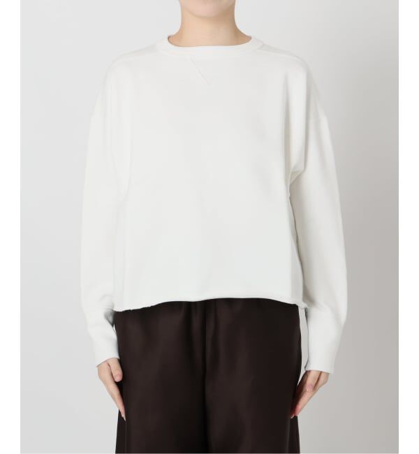 IENA LA BOUCLE「IENA LA BOUCLE ボンドスウェットプルオーバー」|Tシャツ・カットソー|