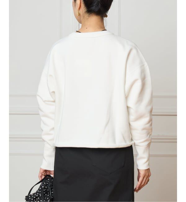 IENA LA BOUCLE「IENA LA BOUCLE ボンドスウェットプルオーバー」|Tシャツ・カットソー|