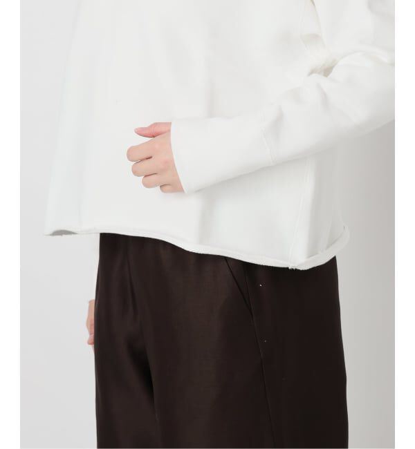 IENA LA BOUCLE「IENA LA BOUCLE ボンドスウェットプルオーバー」|Tシャツ・カットソー|