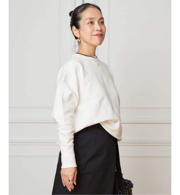 IENA LA BOUCLE「IENA LA BOUCLE ボンドスウェットプルオーバー」|Tシャツ・カットソー|