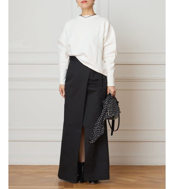 IENA LA BOUCLE「IENA LA BOUCLE ボンドスウェットプルオーバー」|Tシャツ・カットソー|