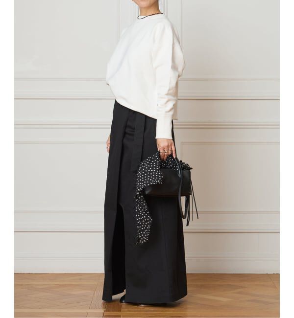 IENA LA BOUCLE「IENA LA BOUCLE ボンドスウェットプルオーバー」|Tシャツ・カットソー|