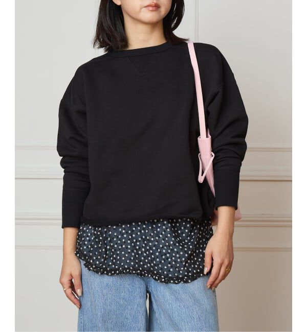 IENA LA BOUCLE「IENA LA BOUCLE ボンドスウェットプルオーバー」|Tシャツ・カットソー|