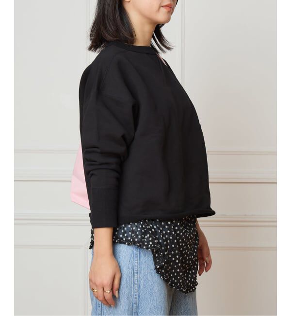 IENA LA BOUCLE「IENA LA BOUCLE ボンドスウェットプルオーバー」|Tシャツ・カットソー|