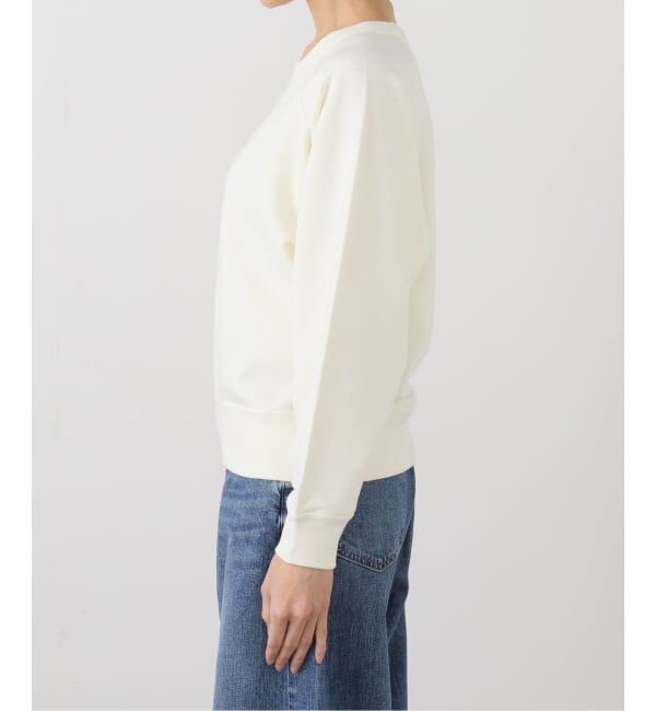 SLOBE IENA「裏毛コンパクトラグランスウェット」|スウェット・ジャージ|