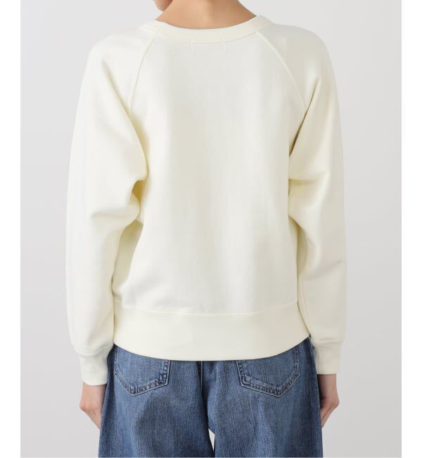 SLOBE IENA「裏毛コンパクトラグランスウェット」|スウェット・ジャージ|