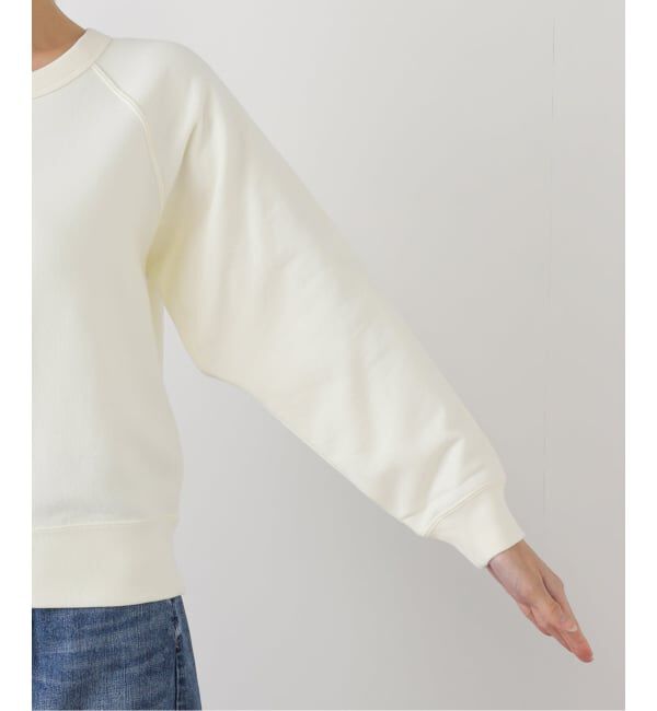 SLOBE IENA「裏毛コンパクトラグランスウェット」|スウェット・ジャージ|