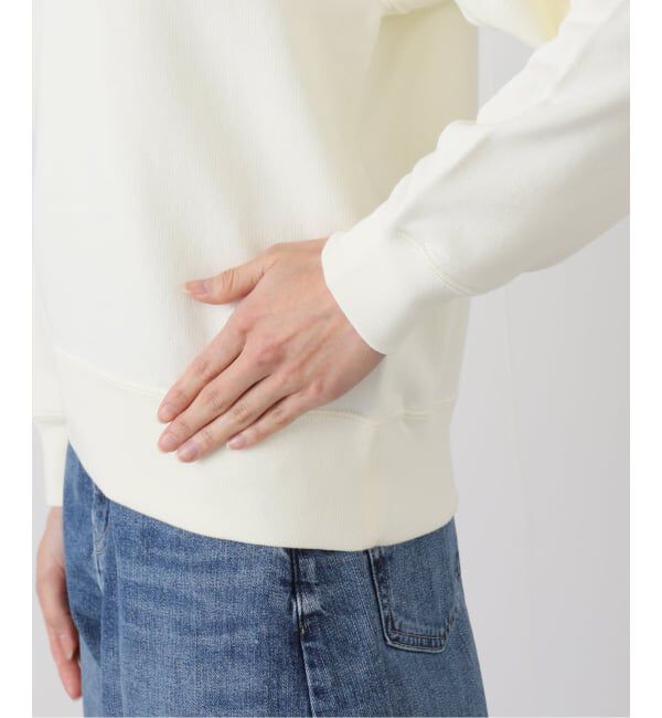 SLOBE IENA「裏毛コンパクトラグランスウェット」|スウェット・ジャージ|