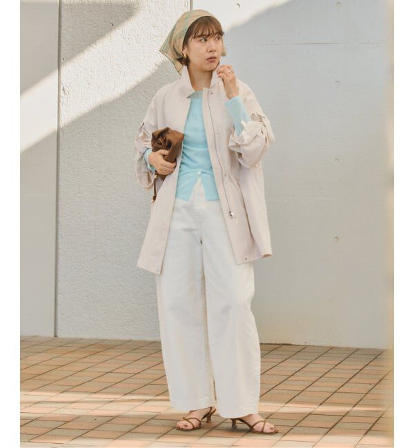 SLOBE IENA「《予約》switch look blouson」|その他|