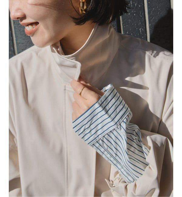 SLOBE IENA「《予約》switch look blouson」|その他|