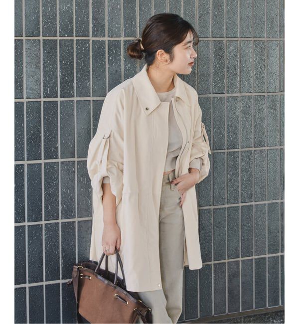 SLOBE IENA「《予約》switch look blouson」|その他|
