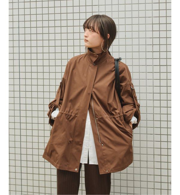 SLOBE IENA「《予約》switch look blouson」|その他|