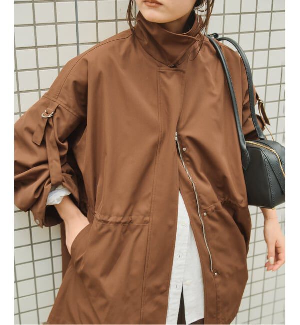 SLOBE IENA「《予約》switch look blouson」|その他|