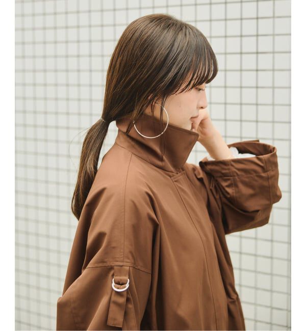 SLOBE IENA「《予約》switch look blouson」|その他|