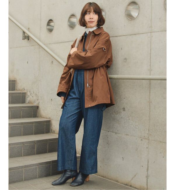 SLOBE IENA「《予約》switch look blouson」|その他|