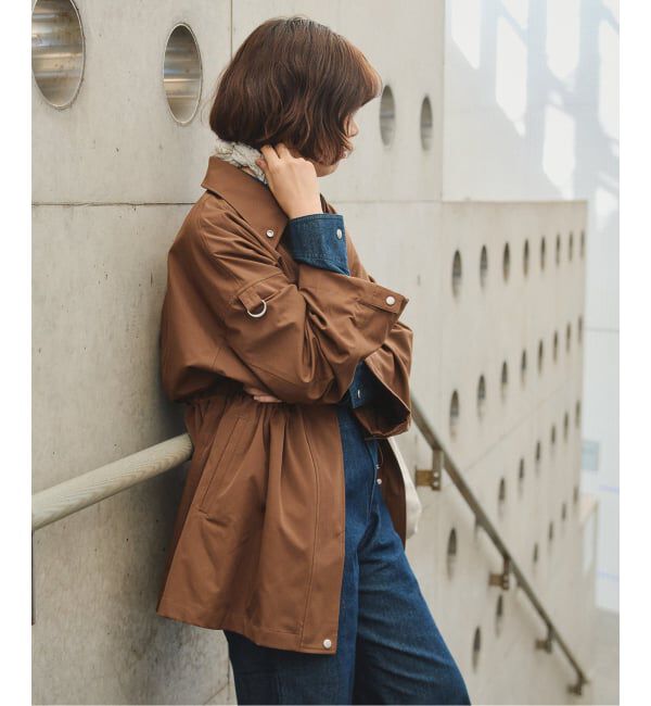 SLOBE IENA「《予約》switch look blouson」|その他|