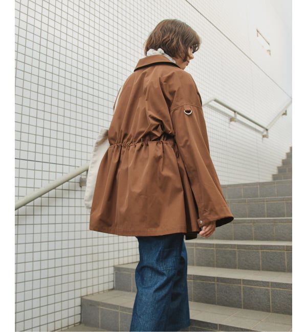 SLOBE IENA「《予約》switch look blouson」|その他|