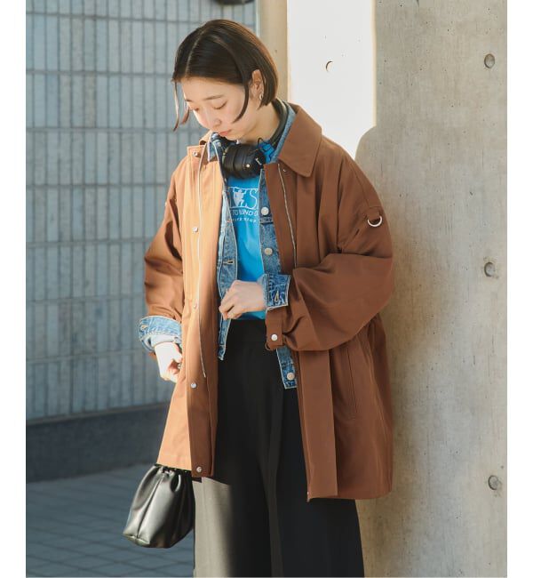 SLOBE IENA「《予約》switch look blouson」|その他|