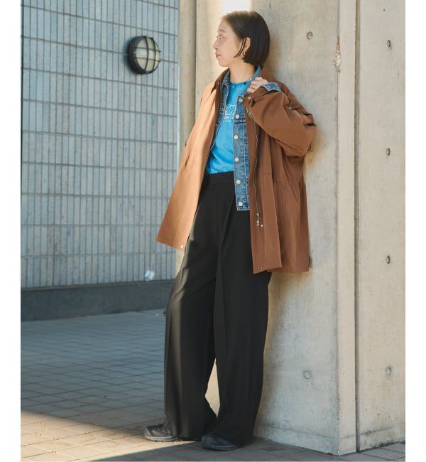 SLOBE IENA「《予約》switch look blouson」|その他|