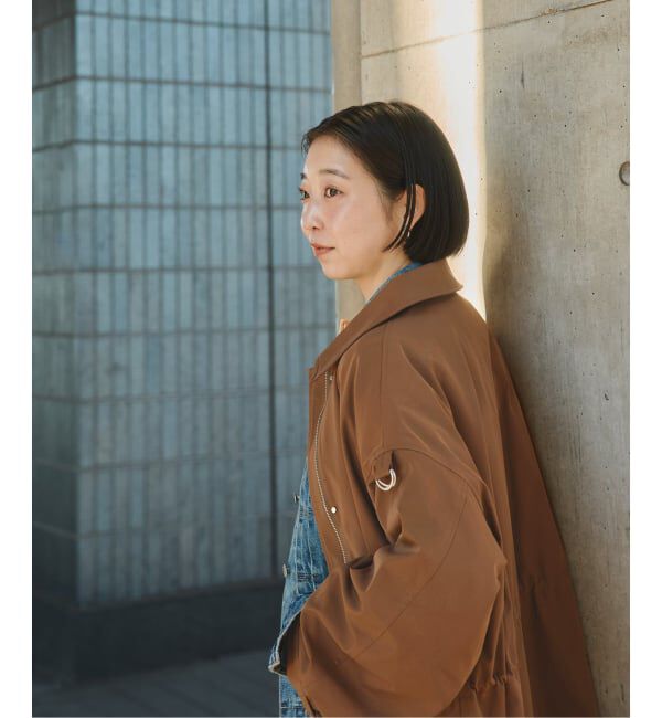 SLOBE IENA「《予約》switch look blouson」|その他|