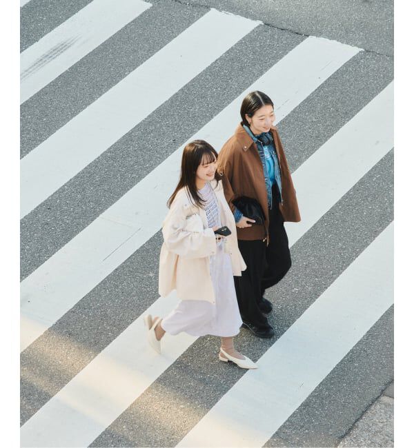 SLOBE IENA「《予約》switch look blouson」|その他|