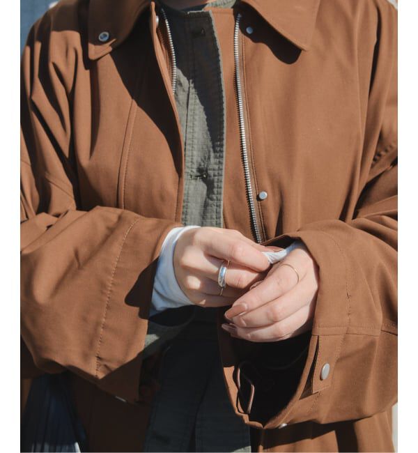 SLOBE IENA「《予約》switch look blouson」|その他|