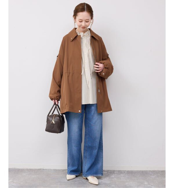 SLOBE IENA「《予約》switch look blouson」|その他|