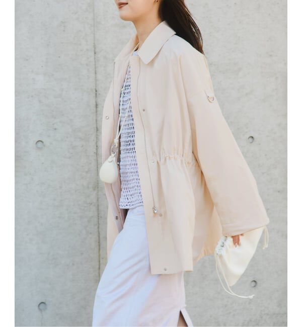 SLOBE IENA「《予約》switch look blouson」|その他|