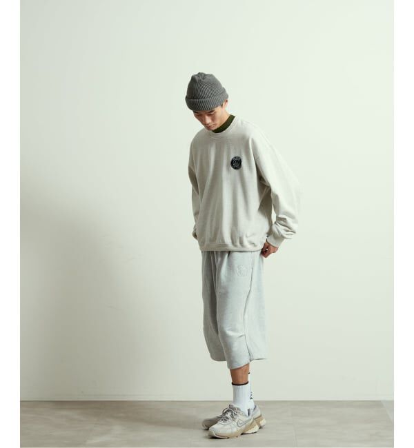 Paris Saint-Germain「【Paris Saint-Germain / パリ・サン＝ジェルマン】 MARBLE LOGO CREW」|スウェット・ジャージ|