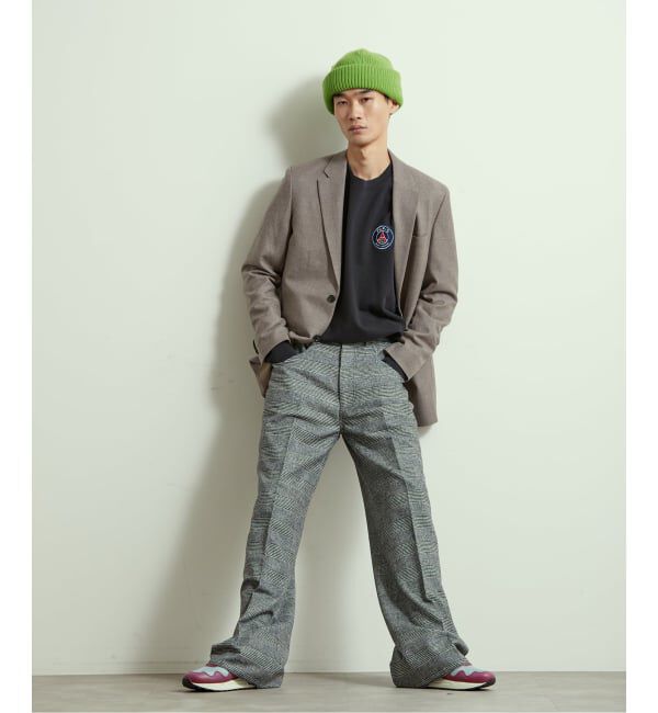 Paris Saint-Germain「【Paris Saint-Germain / パリ・サン＝ジェルマン】 MARBLE LOGO CREW」|スウェット・ジャージ|