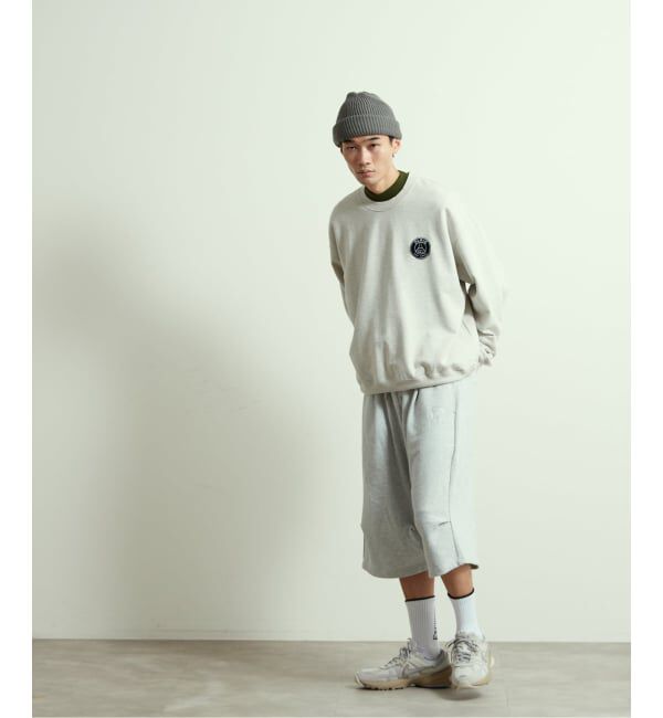 Paris Saint-Germain「【Paris Saint-Germain / パリ・サン＝ジェルマン】 MARBLE LOGO CREW」|スウェット・ジャージ|