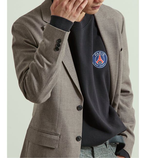 Paris Saint-Germain「【Paris Saint-Germain / パリ・サン＝ジェルマン】 MARBLE LOGO CREW」|スウェット・ジャージ|