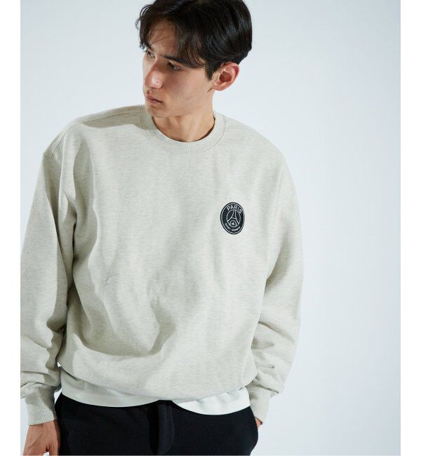 Paris Saint-Germain「【Paris Saint-Germain / パリ・サン＝ジェルマン】 MARBLE LOGO CREW」|スウェット・ジャージ|