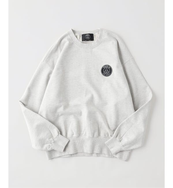 Paris Saint-Germain「【Paris Saint-Germain / パリ・サン＝ジェルマン】 MARBLE LOGO CREW」|スウェット・ジャージ|