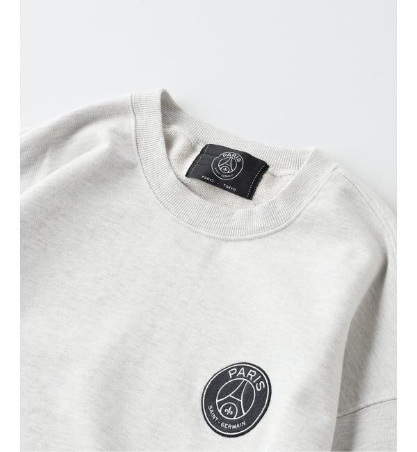 Paris Saint-Germain「【Paris Saint-Germain / パリ・サン＝ジェルマン】 MARBLE LOGO CREW」|スウェット・ジャージ|