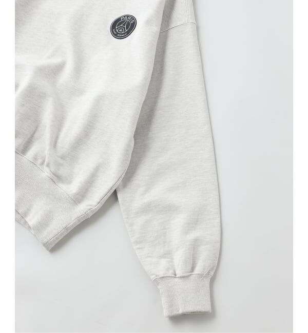 Paris Saint-Germain「【Paris Saint-Germain / パリ・サン＝ジェルマン】 MARBLE LOGO CREW」|スウェット・ジャージ|