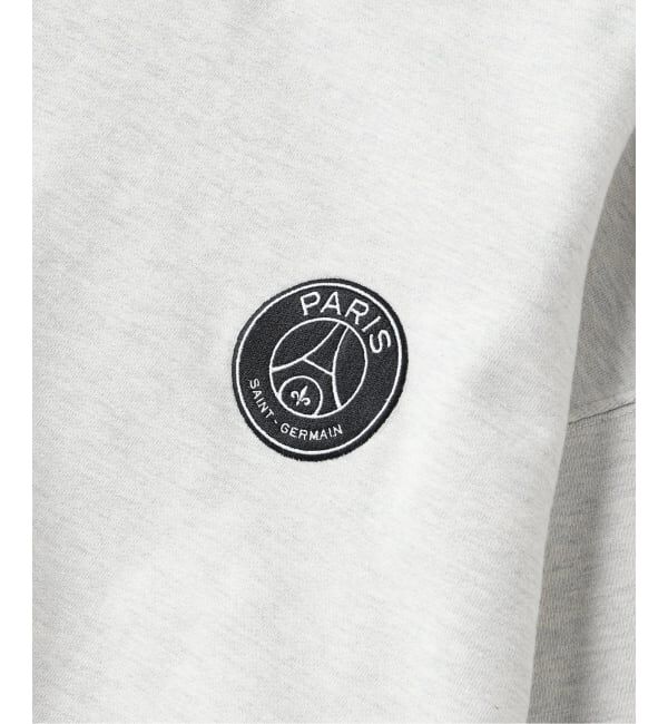 Paris Saint-Germain「【Paris Saint-Germain / パリ・サン＝ジェルマン】 MARBLE LOGO CREW」|スウェット・ジャージ|