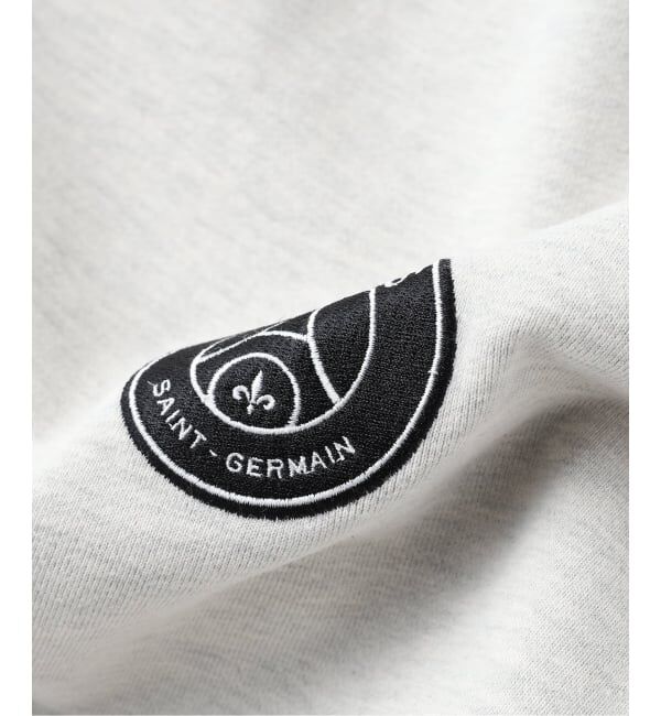 Paris Saint-Germain「【Paris Saint-Germain / パリ・サン＝ジェルマン】 MARBLE LOGO CREW」|スウェット・ジャージ|