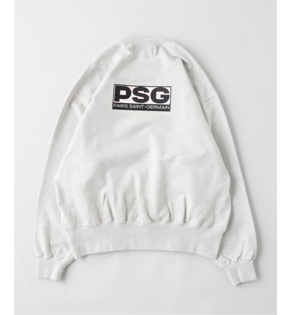 Paris Saint-Germain「【Paris Saint-Germain / パリ・サン＝ジェルマン】 MARBLE LOGO CREW」|スウェット・ジャージ|