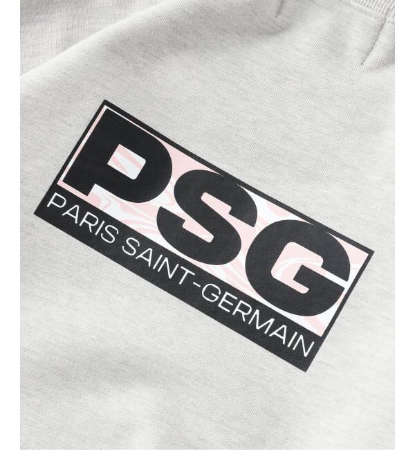 Paris Saint-Germain「【Paris Saint-Germain / パリ・サン＝ジェルマン】 MARBLE LOGO CREW」|スウェット・ジャージ|