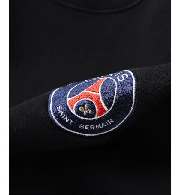 Paris Saint-Germain「【Paris Saint-Germain / パリ・サン＝ジェルマン】 MARBLE LOGO CREW」|スウェット・ジャージ|