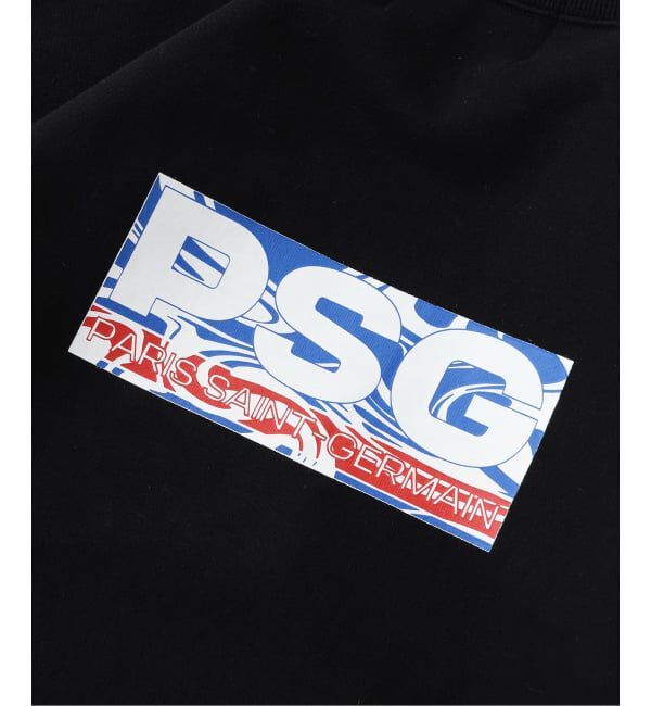 Paris Saint-Germain「【Paris Saint-Germain / パリ・サン＝ジェルマン】 MARBLE LOGO CREW」|スウェット・ジャージ|