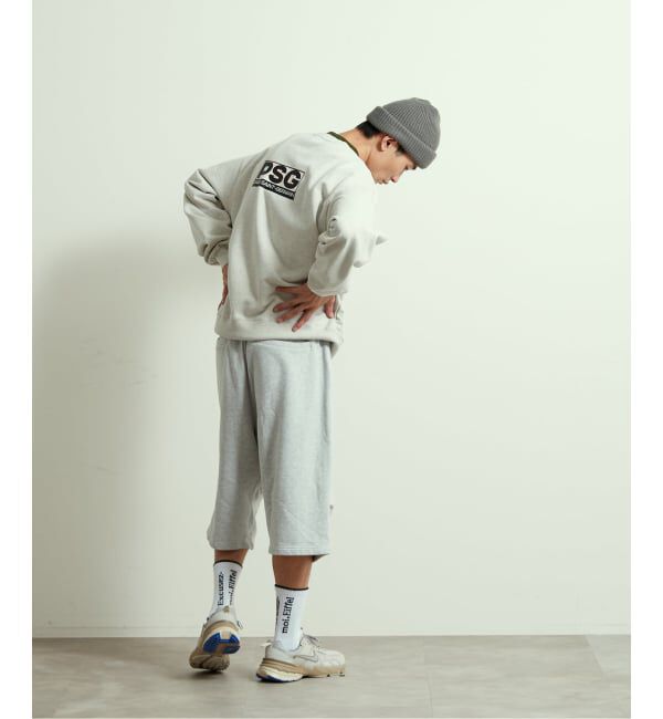 Paris Saint-Germain「【Paris Saint-Germain / パリ・サン＝ジェルマン】 MARBLE LOGO CREW」|スウェット・ジャージ|