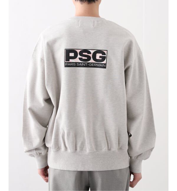 Paris Saint-Germain「【Paris Saint-Germain / パリ・サン＝ジェルマン】 MARBLE LOGO CREW」|スウェット・ジャージ|