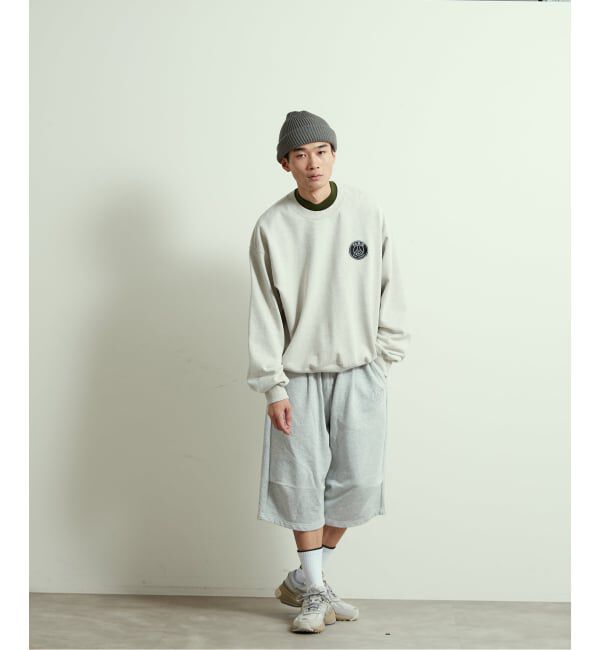 Paris Saint-Germain「【Paris Saint-Germain / パリ・サン＝ジェルマン】 MARBLE LOGO CREW」|スウェット・ジャージ|