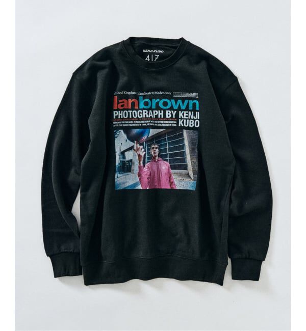 417 EDIFICE「KENJI KUBO PHOTO SWEAT / フォトスウェット」|スウェット・ジャージ|
