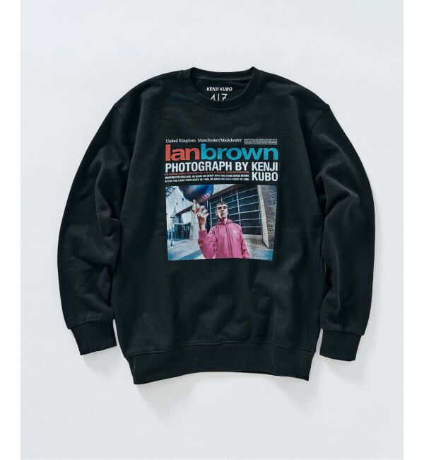 417 EDIFICE「KENJI KUBO PHOTO SWEAT / フォトスウェット」|スウェット・ジャージ|
