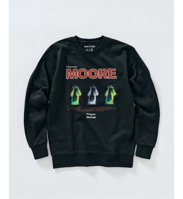 417 EDIFICE「KENJI KUBO PHOTO SWEAT / フォトスウェット」|スウェット・ジャージ|