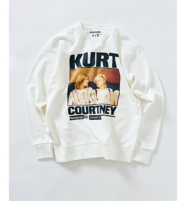 417 EDIFICE「KENJI KUBO PHOTO SWEAT / フォトスウェット」|スウェット・ジャージ|